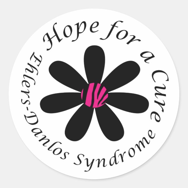 EDS Hope para um adesivo redondo curvo (Frente)