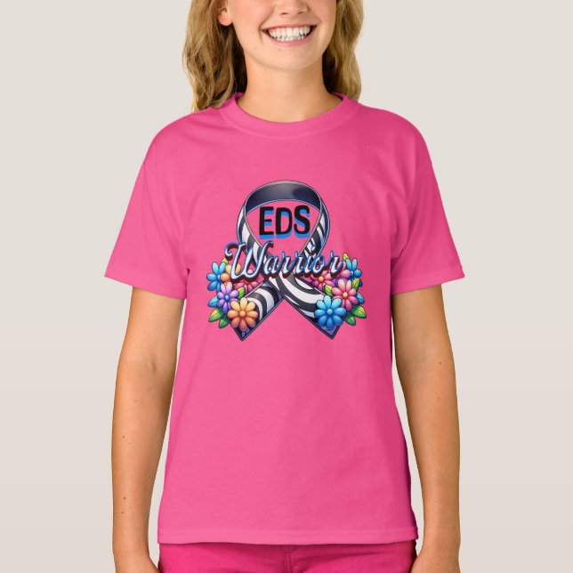 EDS Warrior | Síndrome de Ehlers-Danlos - T-Shirt (Frente)
