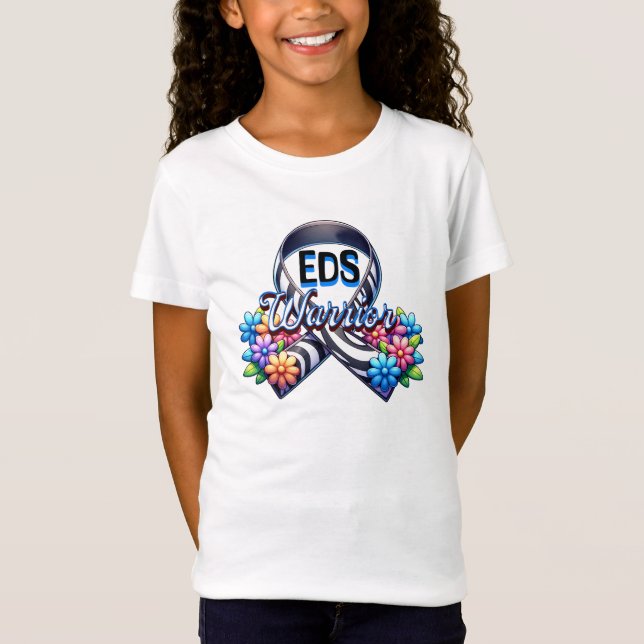 EDS Warrior | Síndrome de Ehlers-Danlos - T-Shirt (Frente)