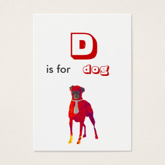 Educação do ACEO Animal ABC