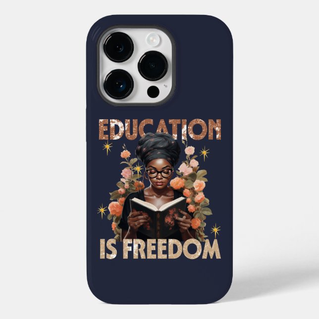Educação é liberdade O professor ganha história ne (Verso)