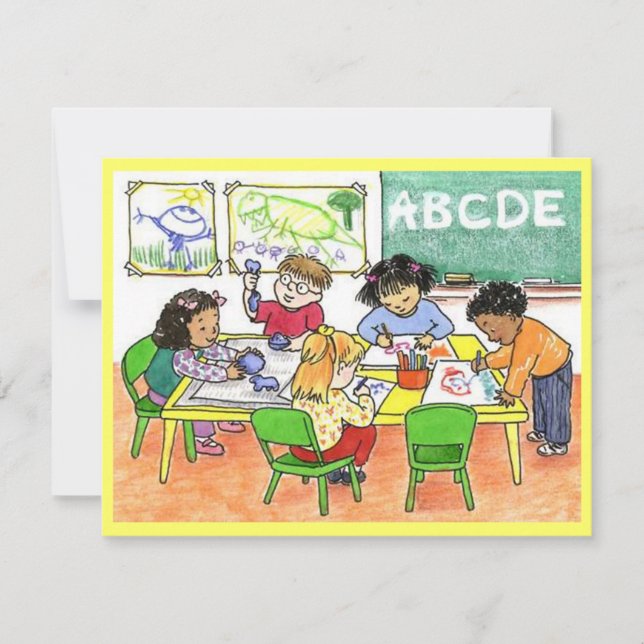 EDUCAÇÃO INFANTIL CONVITE INFANTIL (Frente)