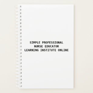 EDUCADOR PROFISSIONAL DE ENFERMEIROS. Agenda