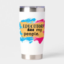 Educadores são minhas pessoas