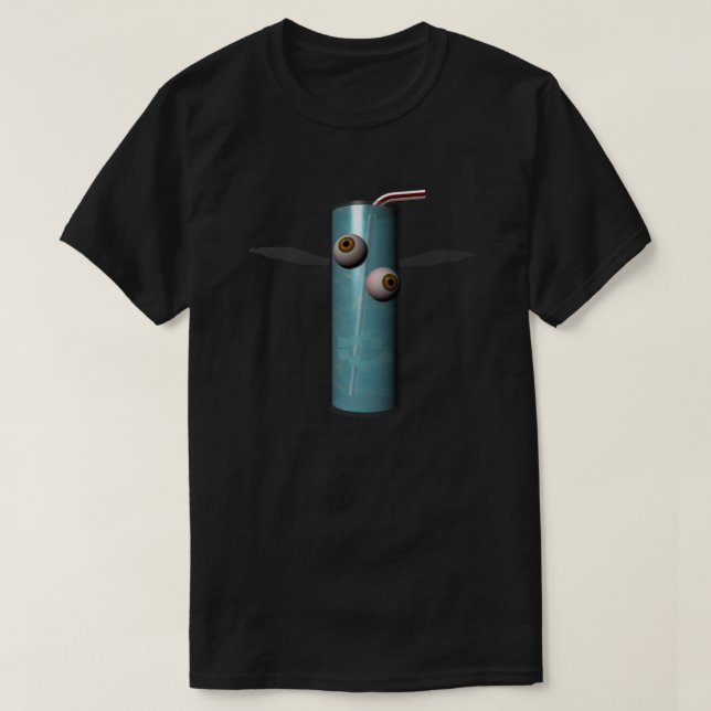 EdukayFUN Camiseta Água (Frente do Design)