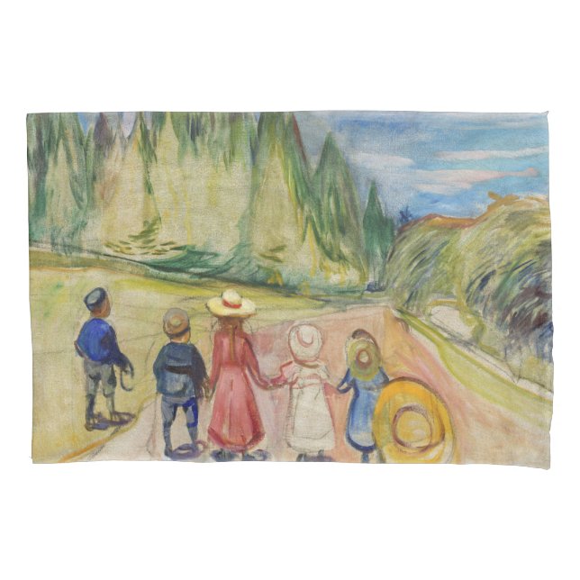 Edvard Munch - A Floresta de Fairytale (Frente)