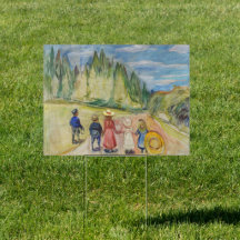 Edvard Munch - A Floresta de Fairytale