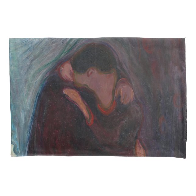 Edvard Munch - O Beijo (Frente)