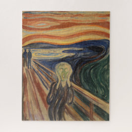 Edvard Munch - O Grito Quebra-Cabeça de Arte Fina