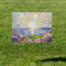 Edvard Munch - O Sol 1911