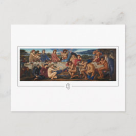Edward Burne-Jones #126 - Cartão Postal de Arte Fi