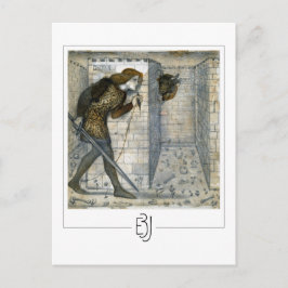 Edward Burne-Jones #134 - Cartão Postal de Arte Fi