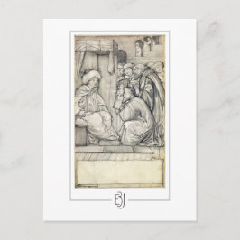 Edward Burne-Jones #139 - Cartão postal de arte fi
