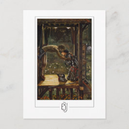 Edward Burne-Jones #14 - Cartão postal de arte fin