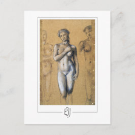 Edward Burne-Jones #15 - Cartão postal de arte fin