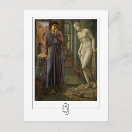 Edward Burne-Jones #17 - Cartão Postal de Arte Fin