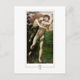 Edward Burne-Jones #20 - Cartão postal de arte fin