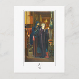 Edward Burne-Jones #21 - Cartão postal de arte fin