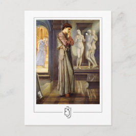 Edward Burne-Jones #22 - Cartão Postal de Arte Fin
