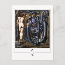 Edward Burne-Jones #261 - Cartão Postal de Arte Fi