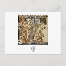Edward Burne-Jones #29 - Cartão postal de arte fin
