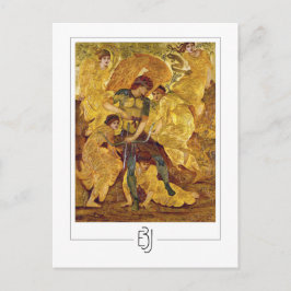 Edward Burne-Jones #44 - Cartão Postal de Arte Fin