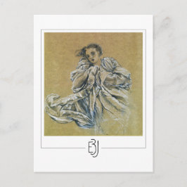 Edward Burne-Jones #49 - Cartão postal de arte fin