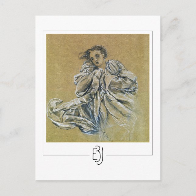 Edward Burne-Jones #49 - Cartão postal de arte fin (Frente)