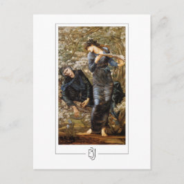 Edward Burne-Jones #79 - Cartão Postal de Arte Fin