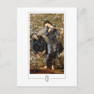 Edward Burne-Jones #79 - Cartão Postal de Arte Fin