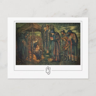 Edward Burne-Jones #8 - Cartão postal de arte fina