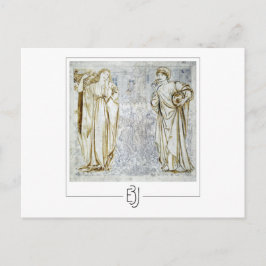 Edward Burne-Jones #92 - Cartão Postal de Arte Fin