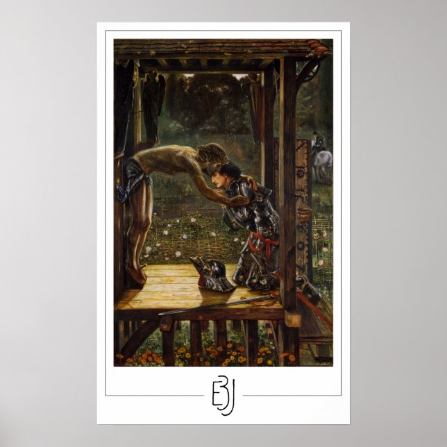 Edward Burne-Jones Zedign Art Poster nº 14 (Frente)