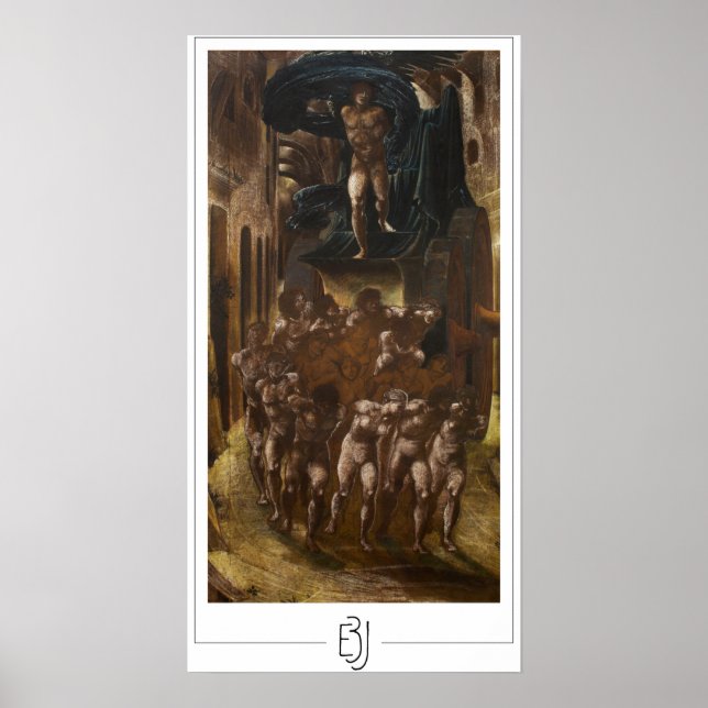 Edward Burne-Jones Zedign Art Poster nº 16 (Frente)