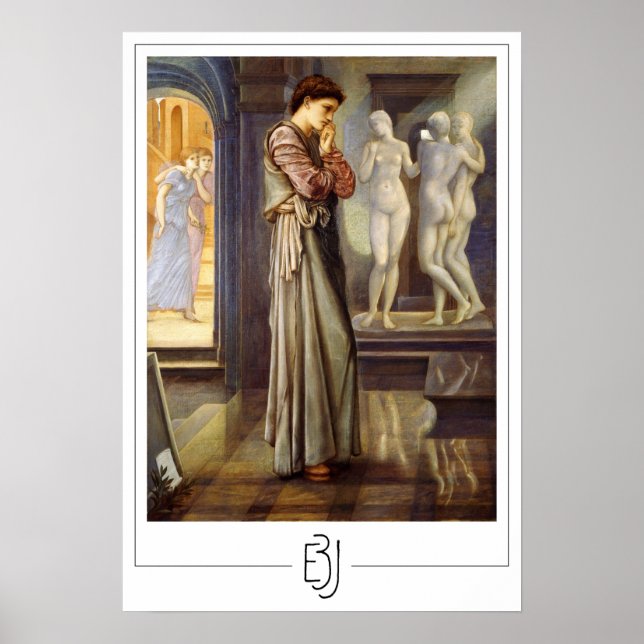 Edward Burne-Jones Zedign Art Poster nº 22 (Frente)