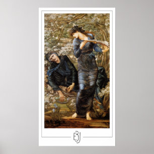 Edward Burne-Jones Zedign Art Poster nº 79