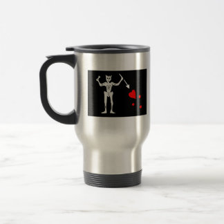 Edward ensina aka a caneca de viagem da bandeira