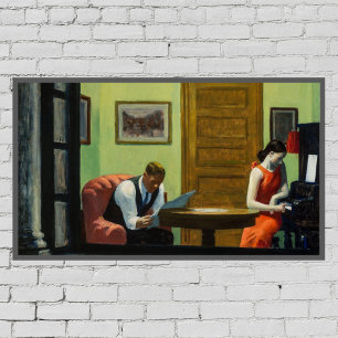Edward Hopper Wall Decor Impressão