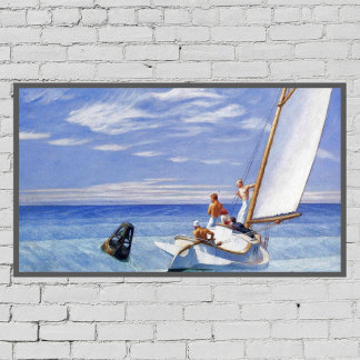 Edward Hopper Wall Decor Impressão