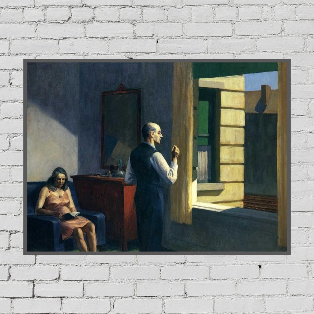 Edward Hopper Wall Decor Impressão (Criador carregado)