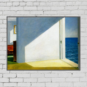 Edward Hopper Wall Decor Impressão