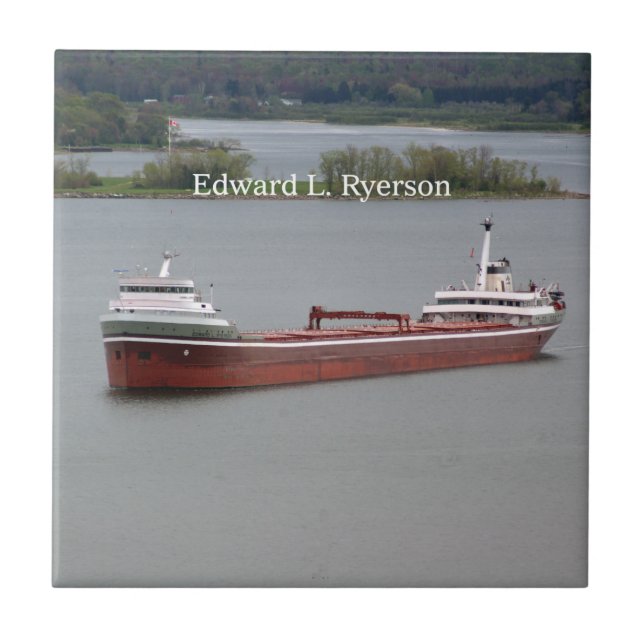 Edward L. Azulejo Ryerson (Frente)