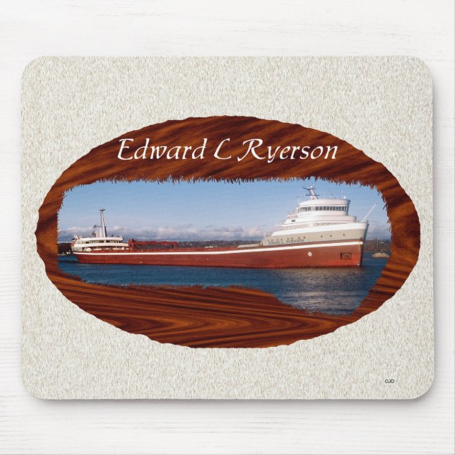 Edward L. Ryerson mousepad (Frente)