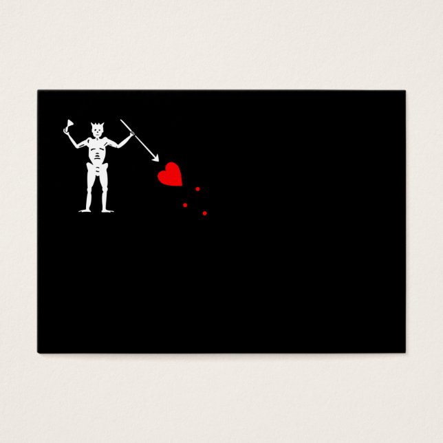 Edward Teach Pirate Flag (Frente)