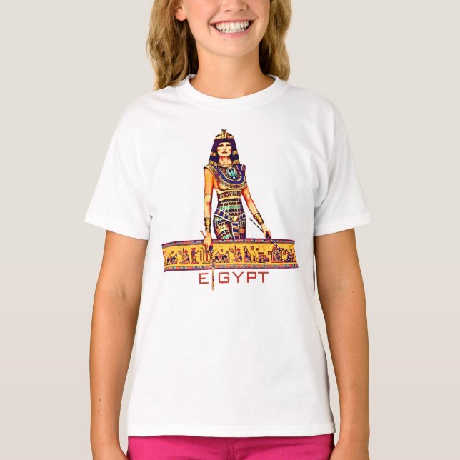EDYPT م ص ر T-Shirt (Frente)