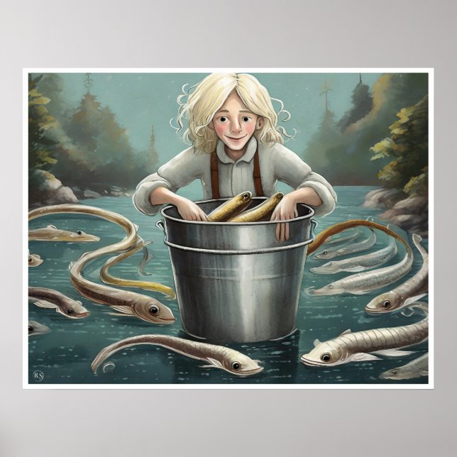 Eeling Art Impressão (Frente)