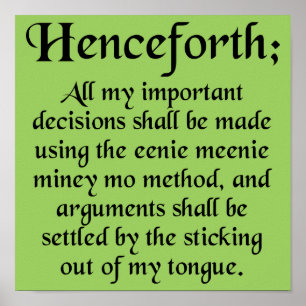 Eenie Meenie Miney Mo Engraçado Poster