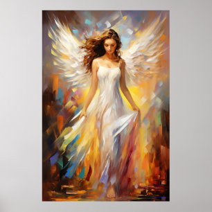 Eethal Angel Art Poster