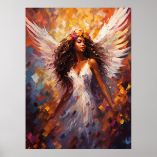 Eethal Angel Art Poster