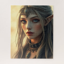 Eethal Elven Princess Jigsee Quebra-cabeça